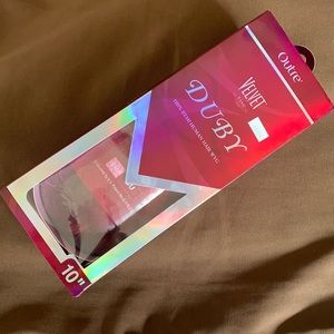 Burgundy 10” 100% DUBY Remi Human Hair